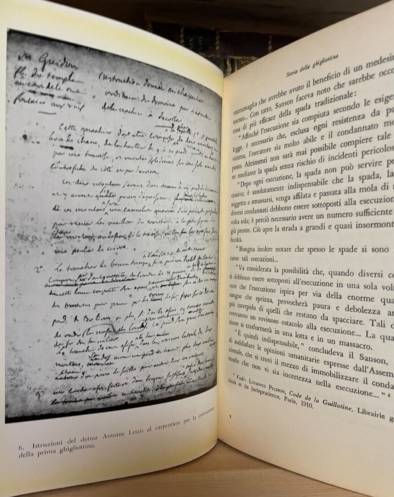 Alister Kershaw Storia della ghigliottina Feltrinelli 1960 - immagine 3