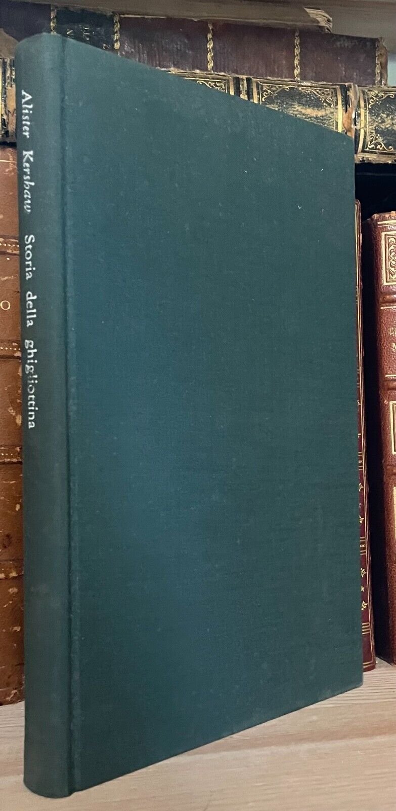 Alister Kershaw Storia della ghigliottina Feltrinelli 1960