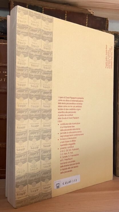 Fabozzi Ortu Al di là della metapsicologia Pensiero Scientifico Editore 1996 - immagine 2