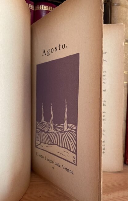 Nicola Moscardelli Le grazie della terra Carabba 1928 - immagine 13