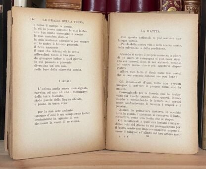 Nicola Moscardelli Le grazie della terra Carabba 1928 - immagine 15
