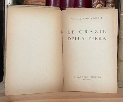 Nicola Moscardelli Le grazie della terra Carabba 1928 - immagine 5