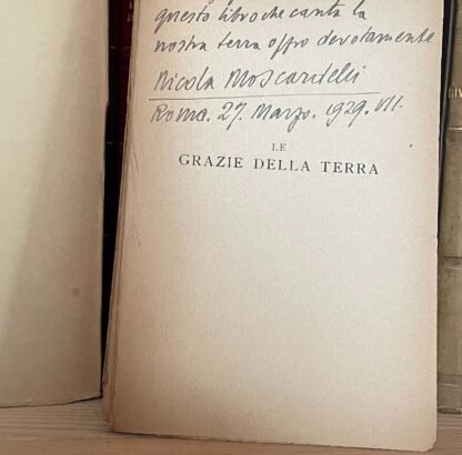 Nicola Moscardelli Le grazie della terra Carabba 1928 - immagine 6
