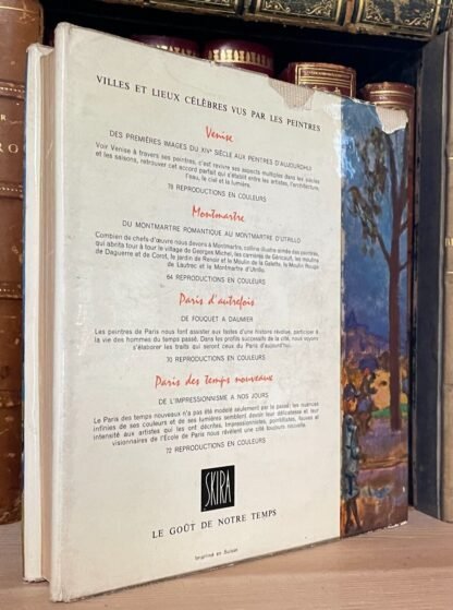 Pierre Courthion Paris des temps nouveaux De l'impressionnisme a nos jours Skira - immagine 2