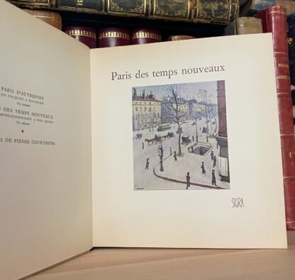 Pierre Courthion Paris des temps nouveaux De l'impressionnisme a nos jours Skira - immagine 4