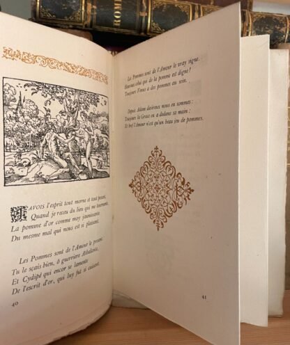 Ronsard Lyrique & amoureux Orné d'images du temps Editions de la Sirène 1922 - immagine 6