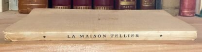 Guy De Maupassant La Maison Tellier Ferroud 1936 illustrations col par Carlègle - immagine 14