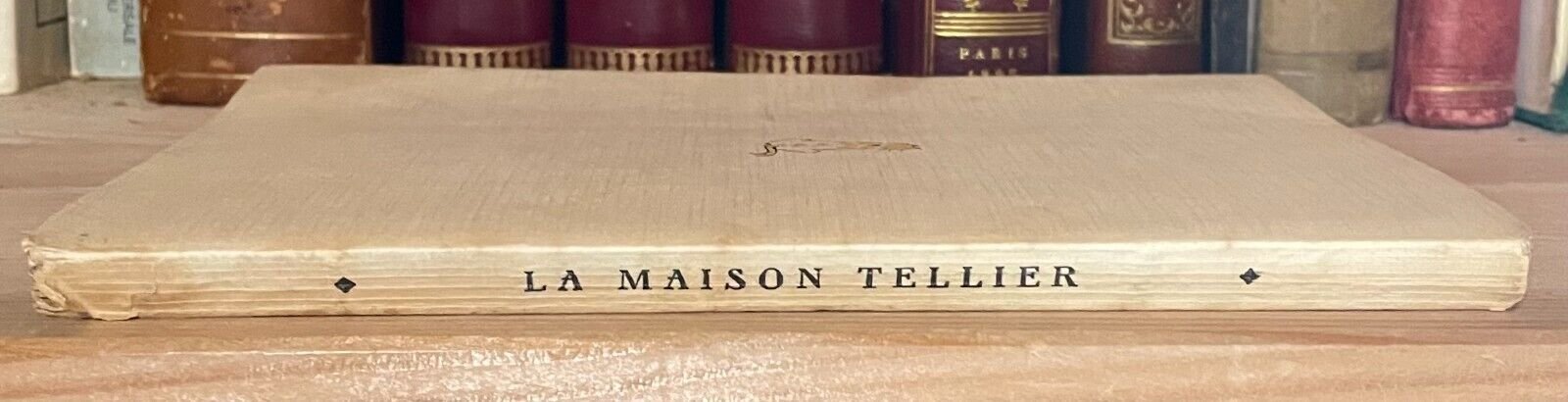Guy De Maupassant La Maison Tellier Ferroud 1936 illustrations col par Carlègle - immagine 14