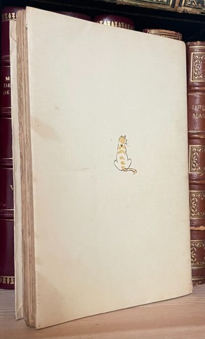 Guy De Maupassant La Maison Tellier Ferroud 1936 illustrations col par Carlègle - immagine 2