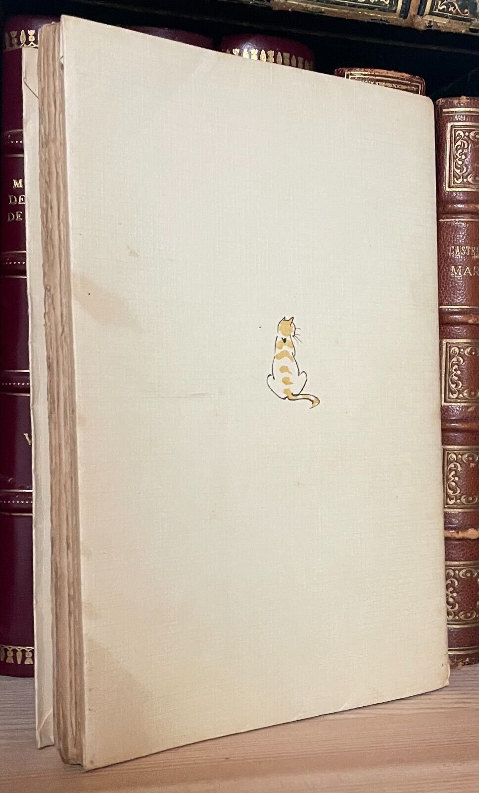 Guy De Maupassant La Maison Tellier Ferroud 1936 illustrations col par Carlègle - immagine 2
