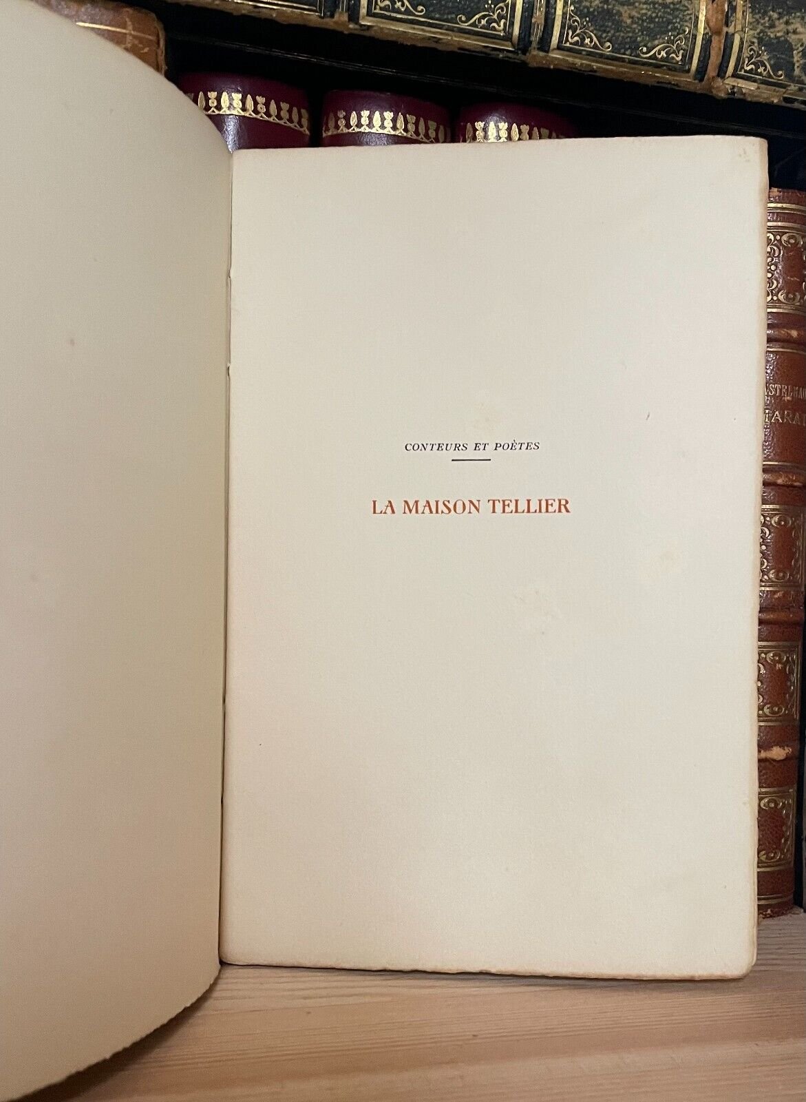 Guy De Maupassant La Maison Tellier Ferroud 1936 illustrations col par Carlègle - immagine 4