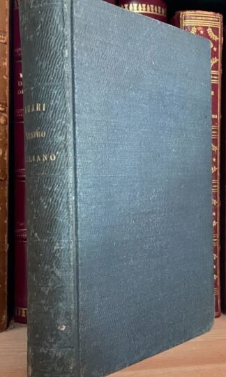 Michele Amari La guerra del Vespro siciliano Le Monnier 1851