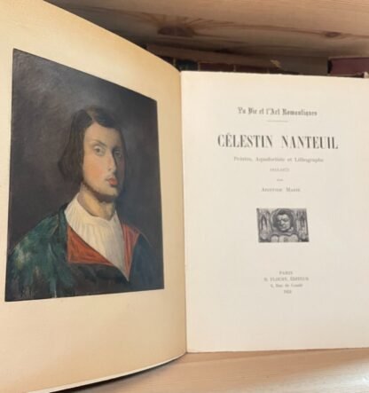 Célestin Nanteuil peintre, aquafortiste et lithographe Paris H. Floury 1924 - immagine 3