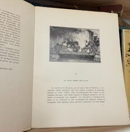 Célestin Nanteuil peintre, aquafortiste et lithographe Paris H. Floury 1924 - immagine 5