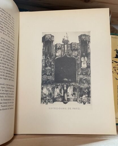 Célestin Nanteuil peintre, aquafortiste et lithographe Paris H. Floury 1924 - immagine 7