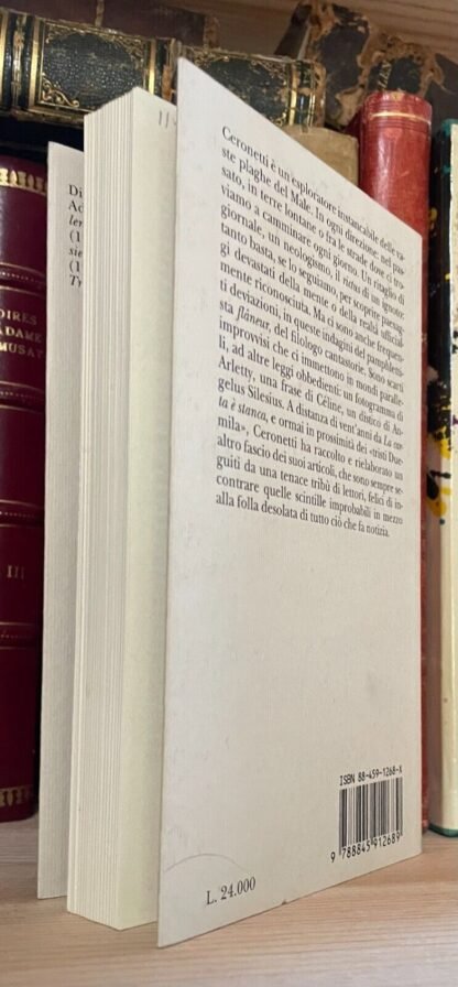 Guido Ceronetti Cara incertezza Piccola Biblioteca Adelphi 1997 - immagine 2