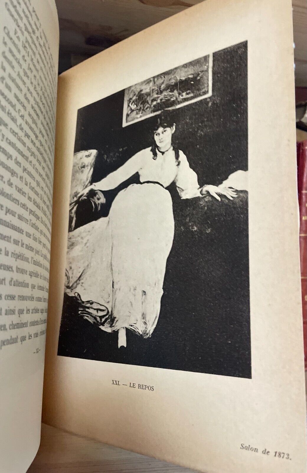 Duret Histoire de Edouard Manet et de son oeuvre Bernheim-Jeune 1926 - immagine 9