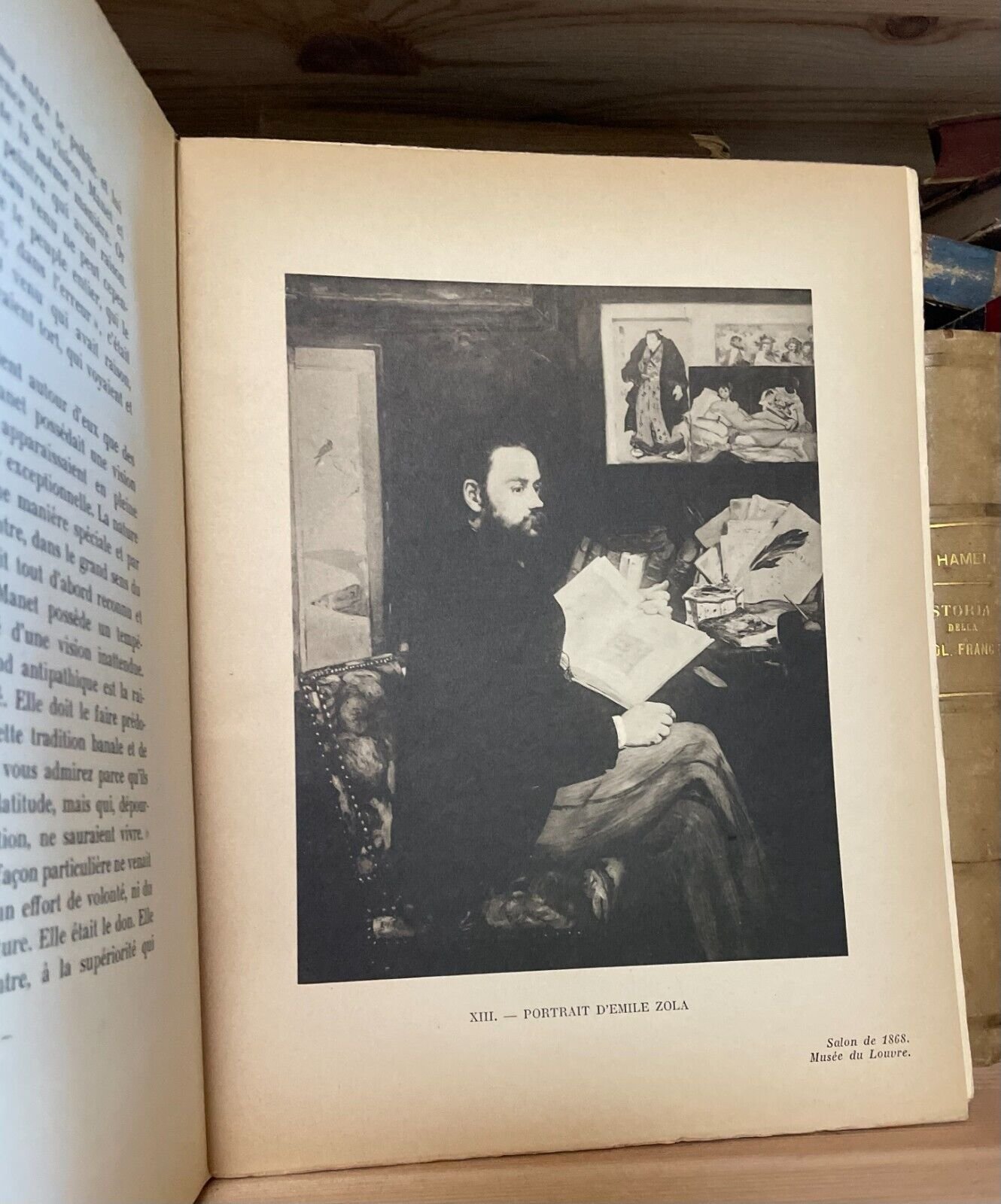 Duret Histoire de Edouard Manet et de son oeuvre Bernheim-Jeune 1926 - immagine 11
