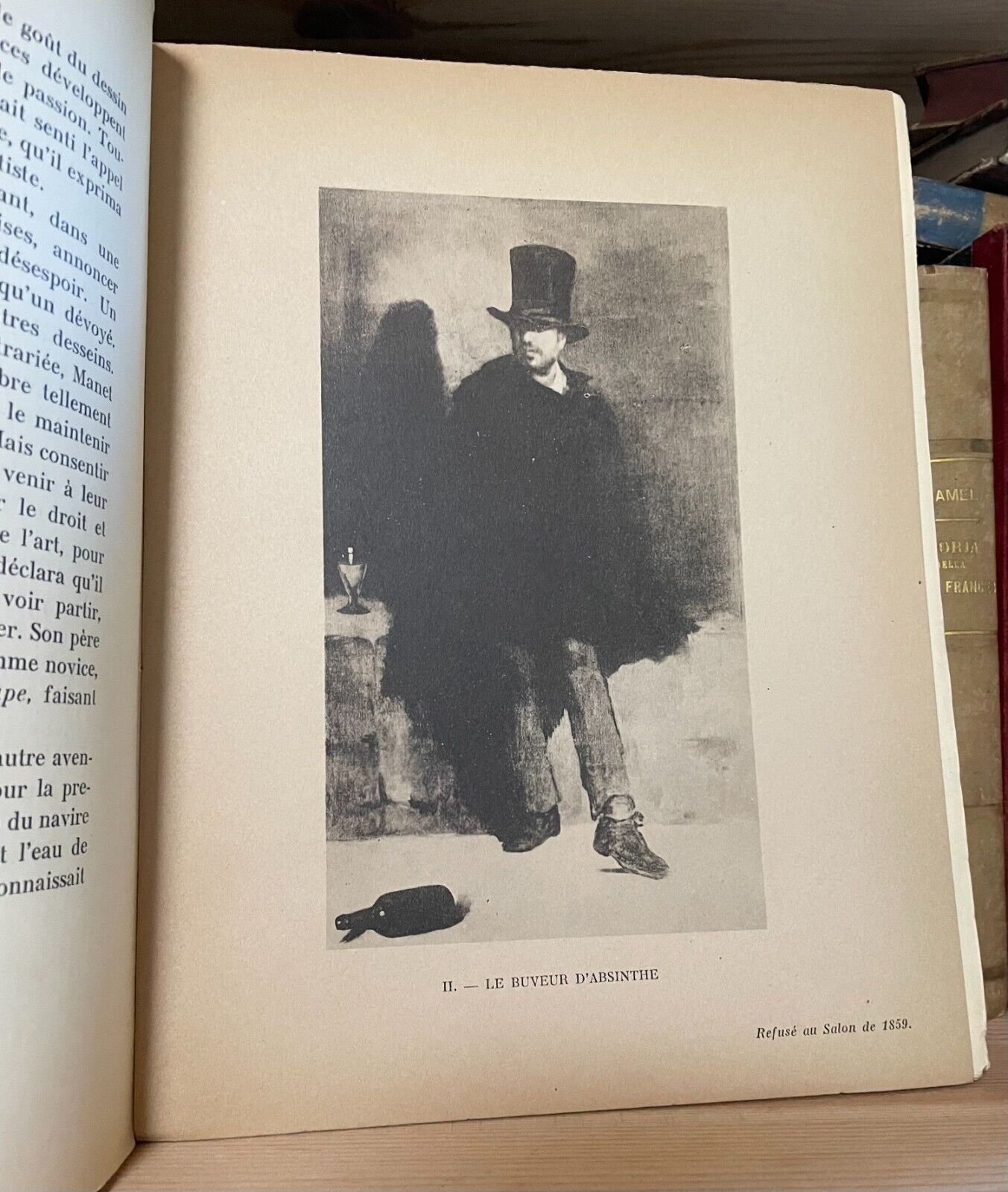 Duret Histoire de Edouard Manet et de son oeuvre Bernheim-Jeune 1926 - immagine 15