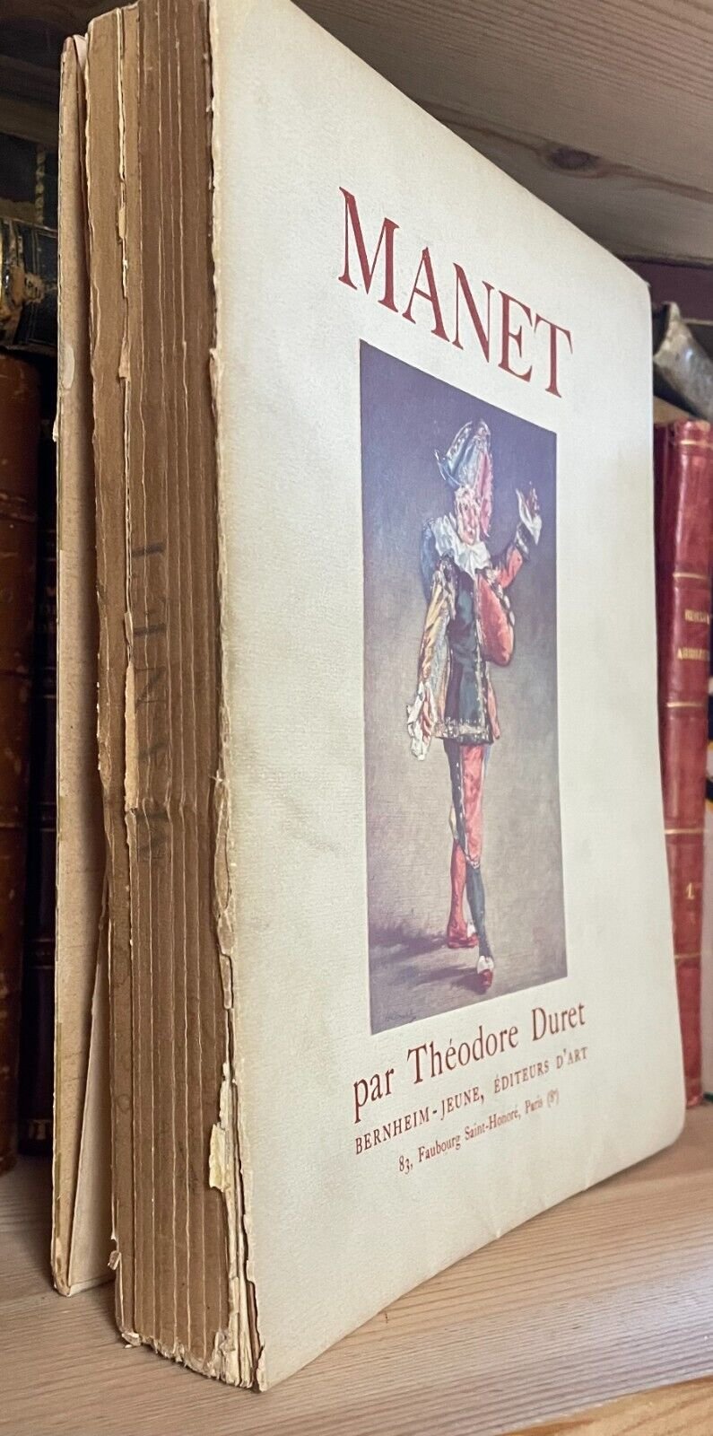 Duret Histoire de Edouard Manet et de son oeuvre Bernheim-Jeune 1926 - immagine 2