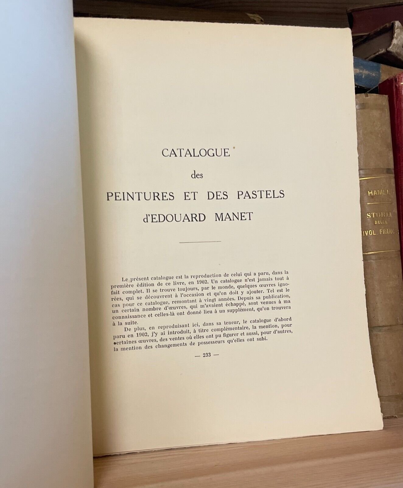 Duret Histoire de Edouard Manet et de son oeuvre Bernheim-Jeune 1926 - immagine 6