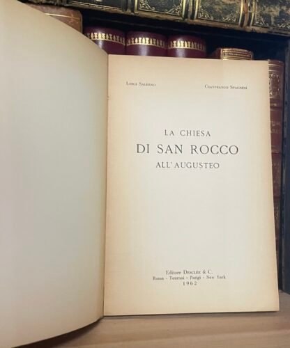 Salerno Spagnesi La Chiesa di S. Rocco all'Augusteo Desclée 1962 - immagine 4