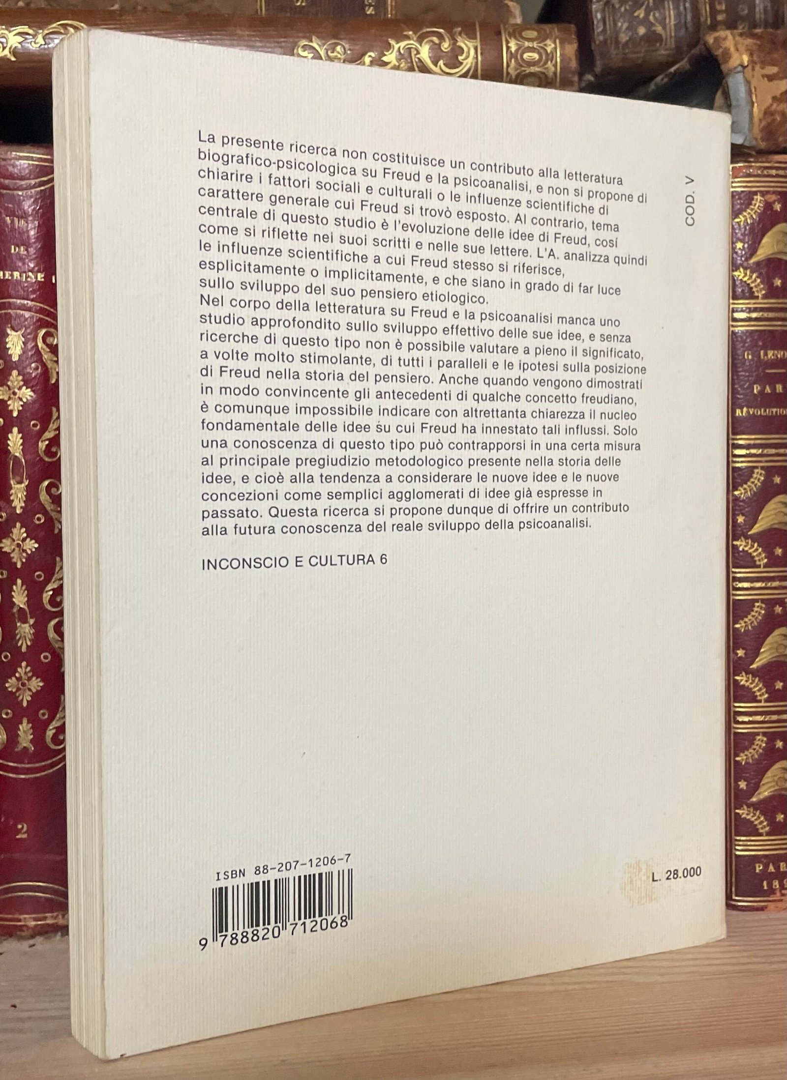 Ola Andersson Studi sulla preistoria della psicoanalisi Liguori Editore 1990 - immagine 2