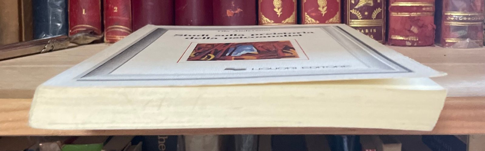 Ola Andersson Studi sulla preistoria della psicoanalisi Liguori Editore 1990 - immagine 8