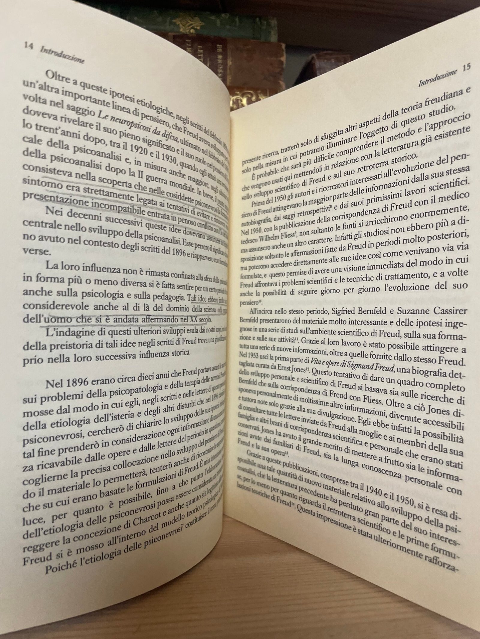Ola Andersson Studi sulla preistoria della psicoanalisi Liguori Editore 1990 - immagine 3