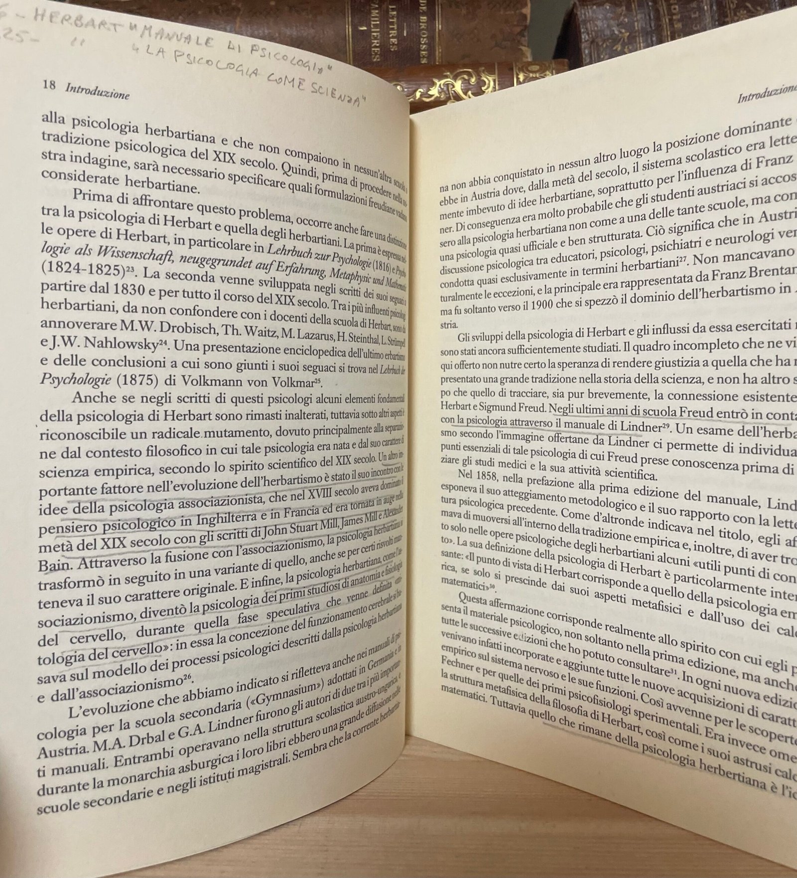 Ola Andersson Studi sulla preistoria della psicoanalisi Liguori Editore 1990 - immagine 4