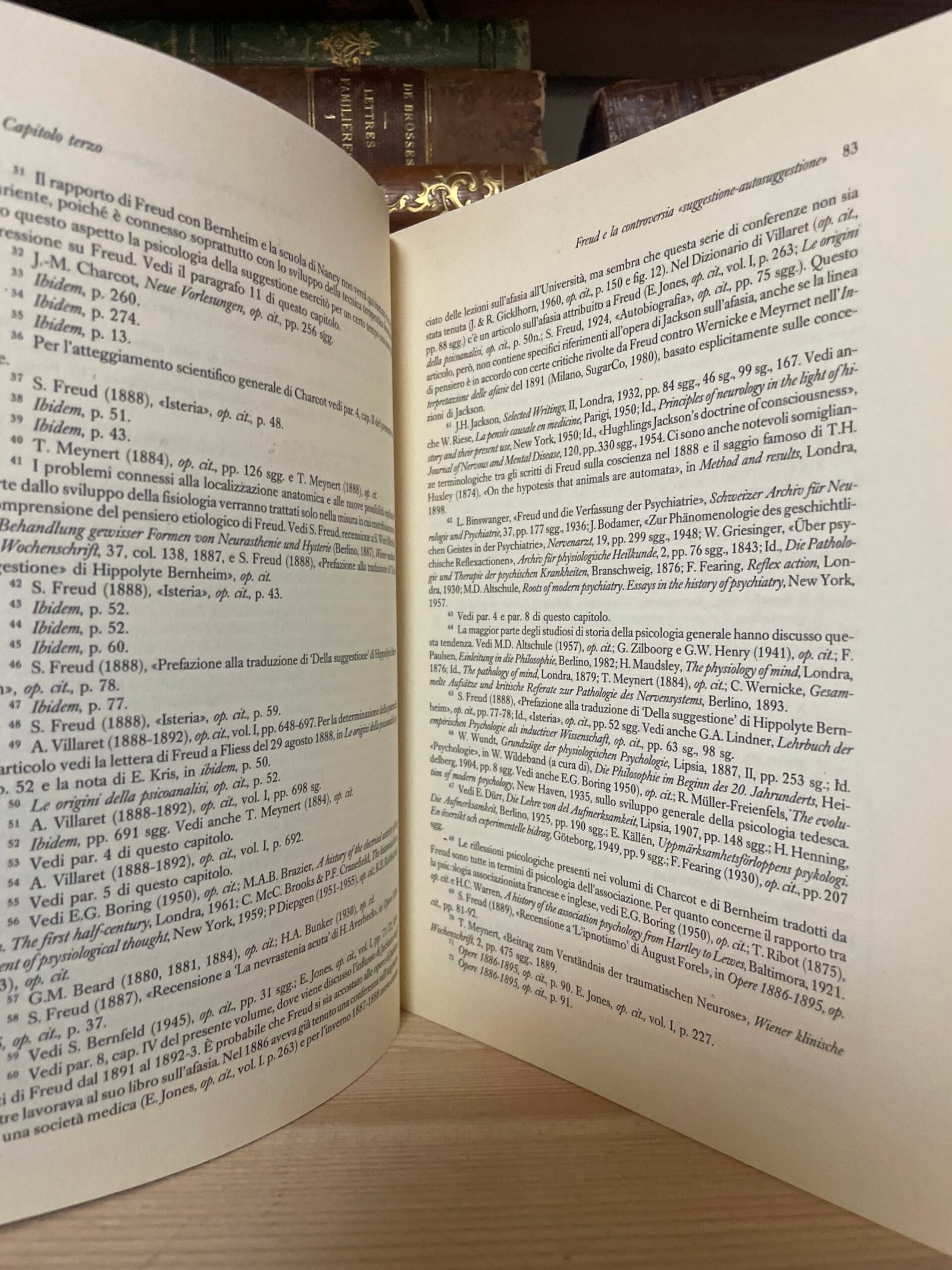 Ola Andersson Studi sulla preistoria della psicoanalisi Liguori Editore 1990 - immagine 5