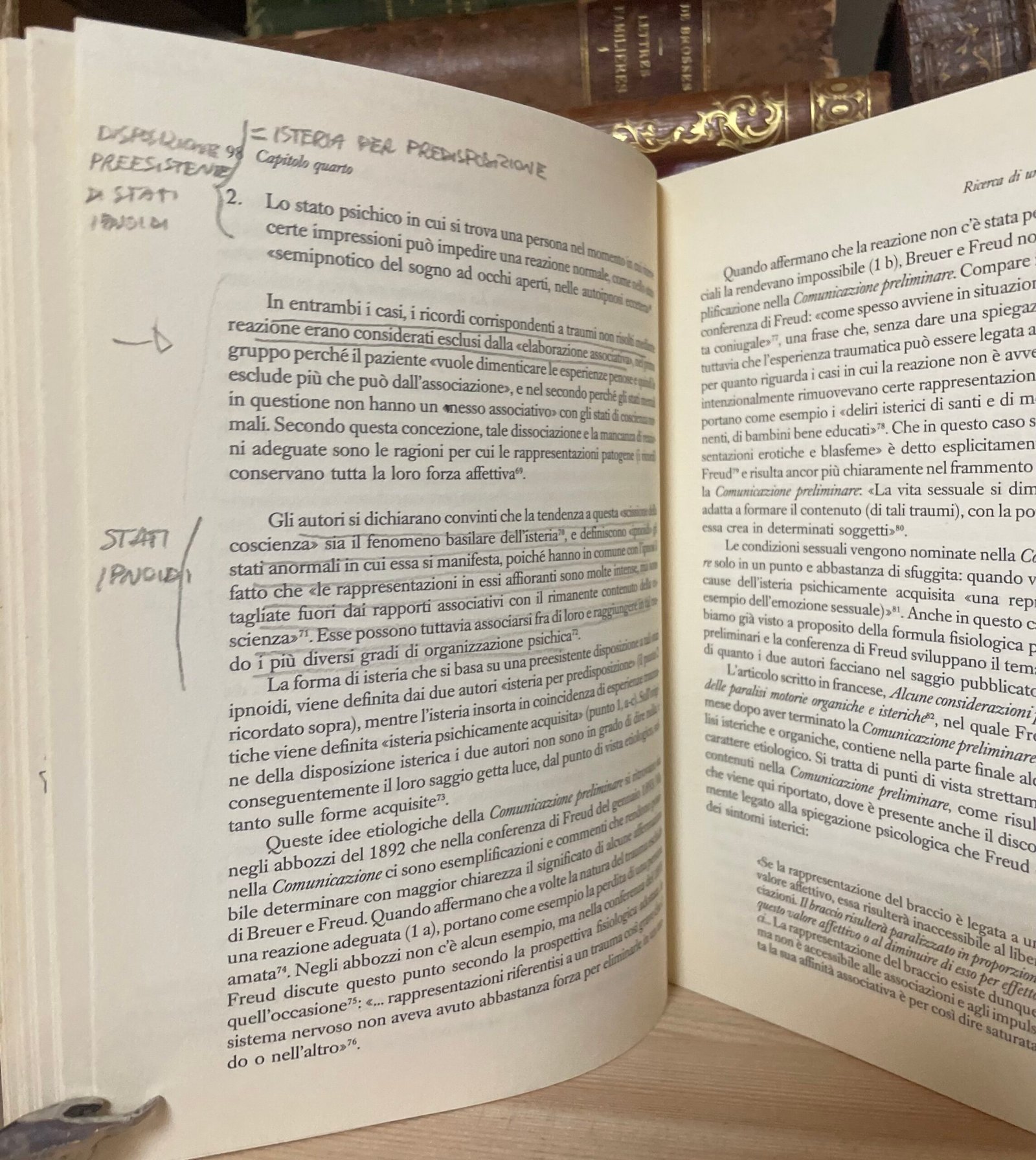 Ola Andersson Studi sulla preistoria della psicoanalisi Liguori Editore 1990 - immagine 6