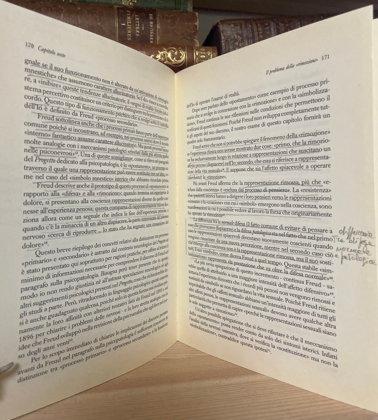 Ola Andersson Studi sulla preistoria della psicoanalisi Liguori Editore 1990 - immagine 7