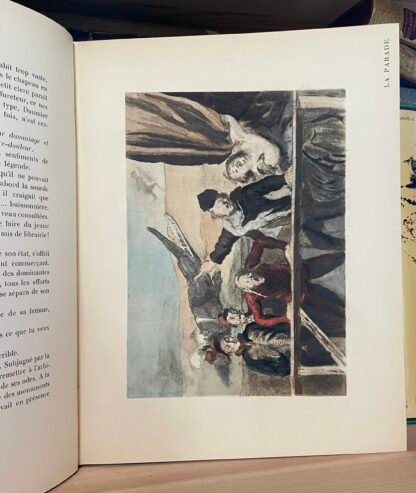 Daumier Peintre et Lithographe par Raymond Escholier Paris H. Floury 1923 - immagine 10