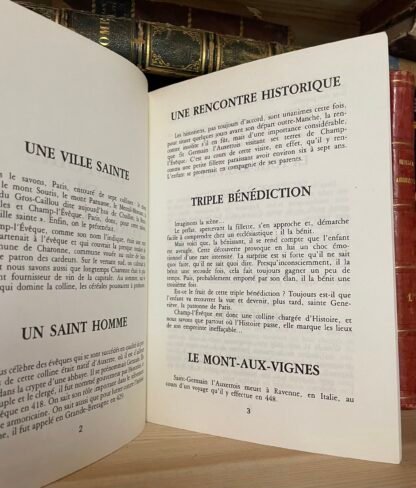 Vincent de Langlade Histoire du Père-Lachèse Editions Vermet 1988 Multilingue - immagine 4