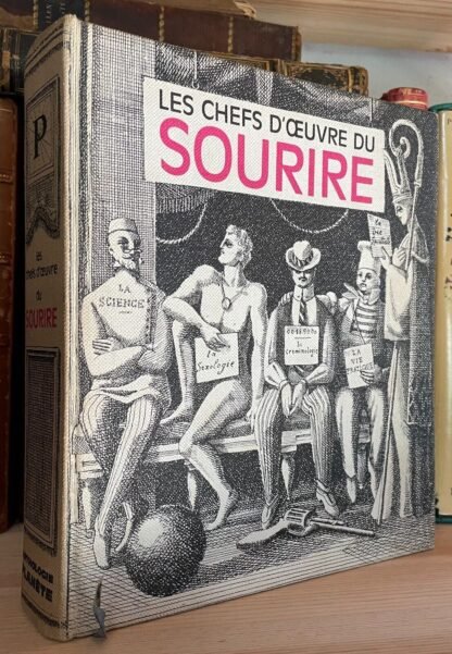Sternberg Bergier Grall Les chefs d'oeuvre du sourire Anthologie Planète 1964