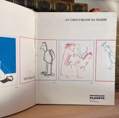 Sternberg Bergier Grall Les chefs d'oeuvre du sourire Anthologie Planète 1964 - immagine 4
