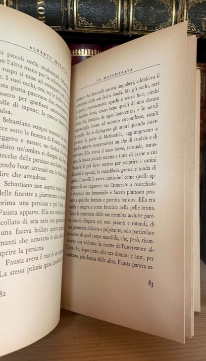 Alberto Moravia La Mascherata Bompiani prima edizione 1941 - immagine 14