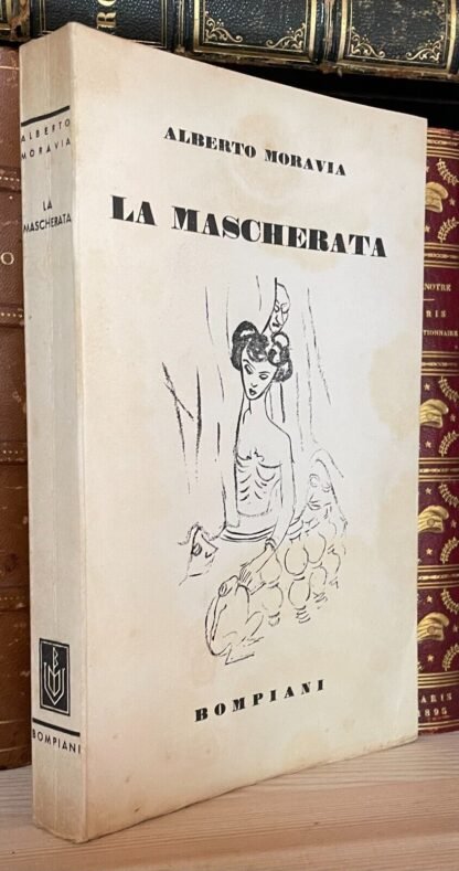 Alberto Moravia La Mascherata Bompiani prima edizione 1941 - immagine 6