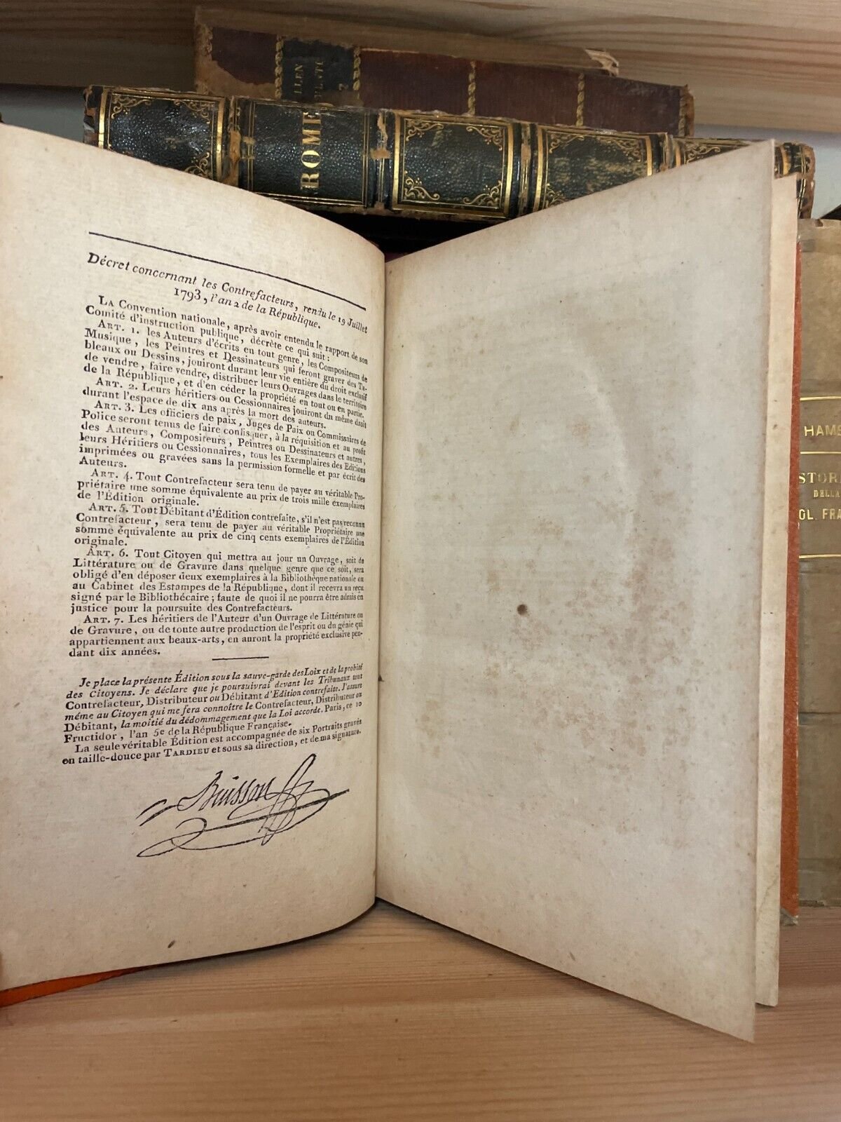 Vie de Catherine II Impératrice de Russie Buisson 1797 Tomi I e II - immagine 22
