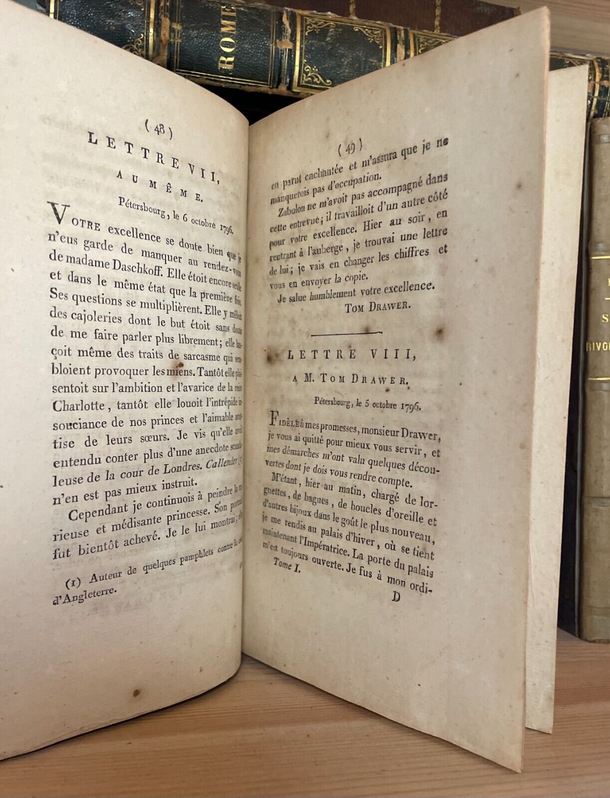 Vie de Catherine II Impératrice de Russie Buisson 1797 Tomi I e II - immagine 16