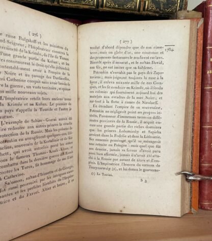 Vie de Catherine II Impératrice de Russie Buisson 1797 Tomi I e II - immagine 18