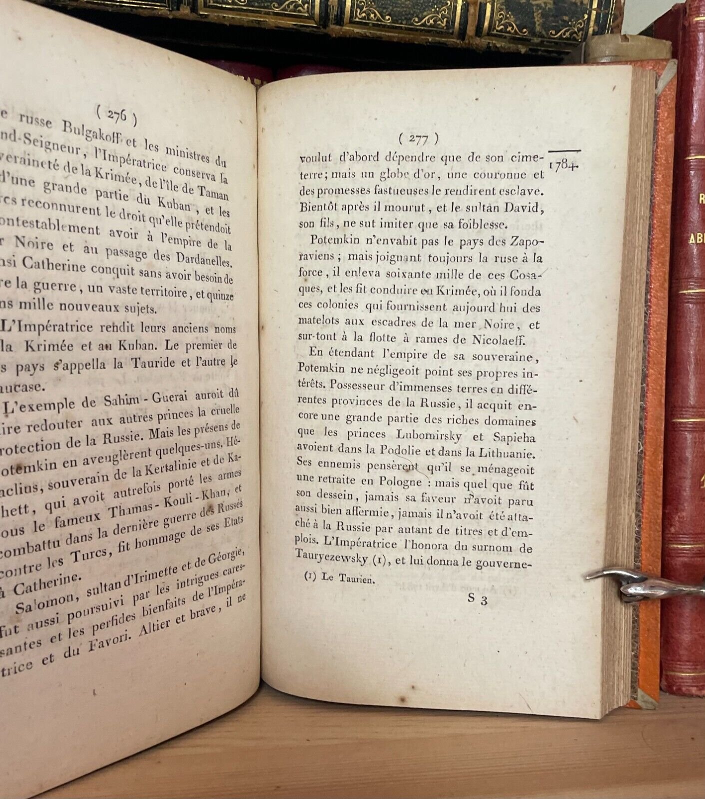 Vie de Catherine II Impératrice de Russie Buisson 1797 Tomi I e II - immagine 18