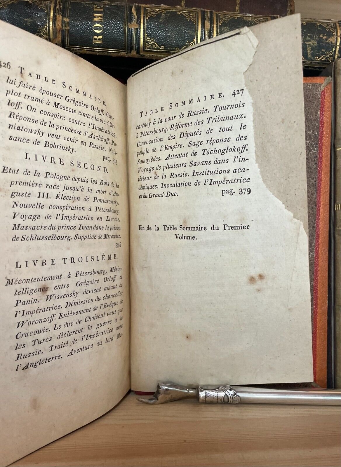 Vie de Catherine II Impératrice de Russie Buisson 1797 Tomi I e II - immagine 20
