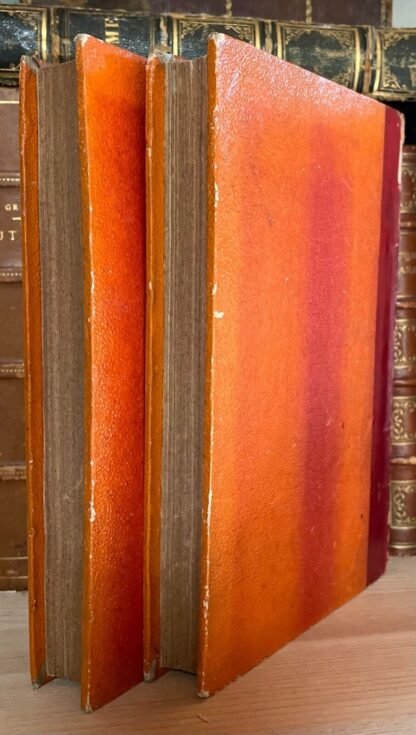 Vie de Catherine II Impératrice de Russie Buisson 1797 Tomi I e II - immagine 2