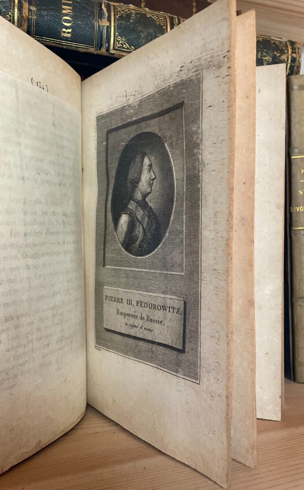 Vie de Catherine II Impératrice de Russie Buisson 1797 Tomi I e II - immagine 12
