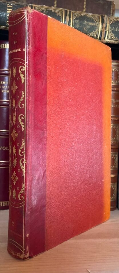 Vie de Catherine II Impératrice de Russie Buisson 1797 Tomi I e II - immagine 3