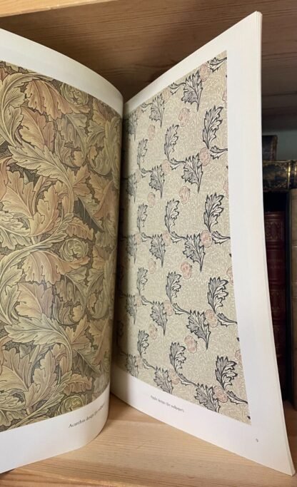 William Morris Full-Color Patterns and Designs Dover Publications 1988 - immagine 5