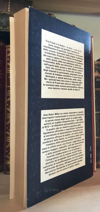 Le donne e la psicoanalisi a cura di Jean Baker Miller Boringhieri 1976 - immagine 2