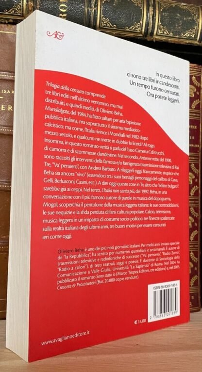 Oliviero Beha Trilogia della censura Avagliano Editore 2005 - immagine 2